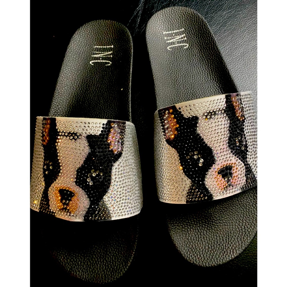 INC slides. Size 10. Thank you for stopping by!